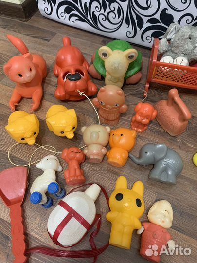 Игрушка дутыши СССР