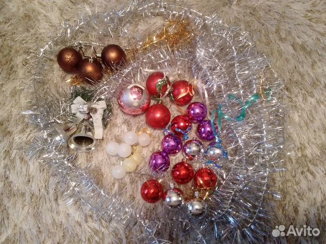 Елочные игрушки за все 500