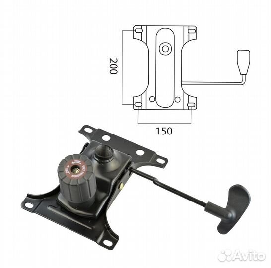 Механизм качания для кресла 150х200