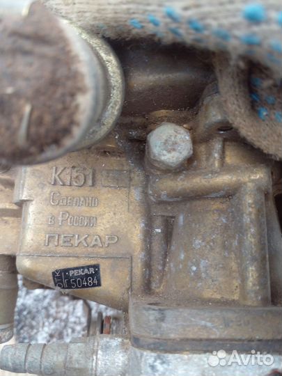 Карбюратор к151