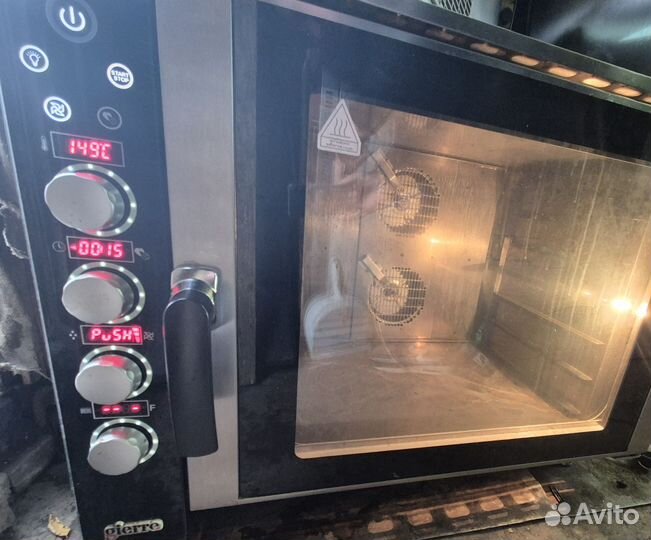 Печь конвекционная Gierre mega 640 D