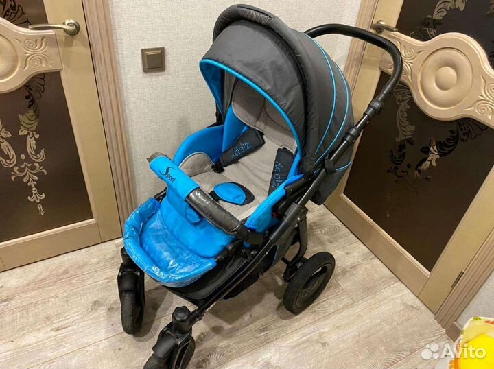 Коляска zippy 2 в 1