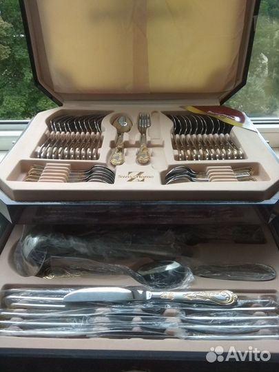 Набор столовых приборов Swiss Home