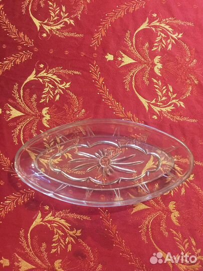 Селедочница стекло