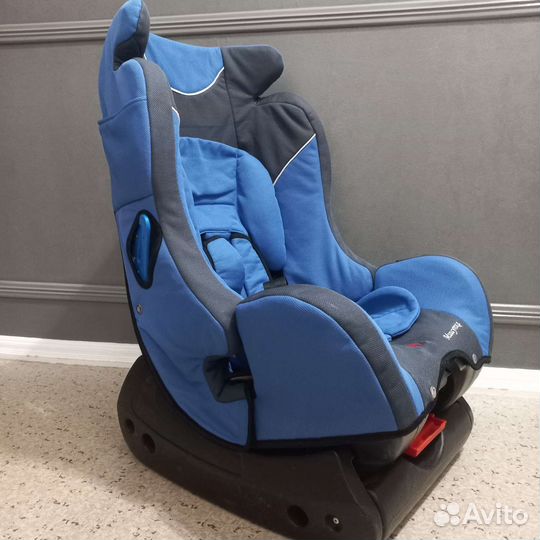 Детское автокресло мишутка