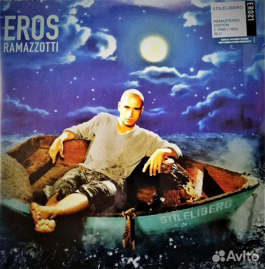 Винил Eros Ramazzotti – Stilelibero 2 LP Blue