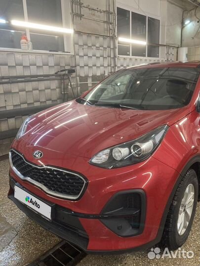Kia Sportage 2.0 AT, 2021, 33 000 км