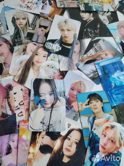 Карточки kpop