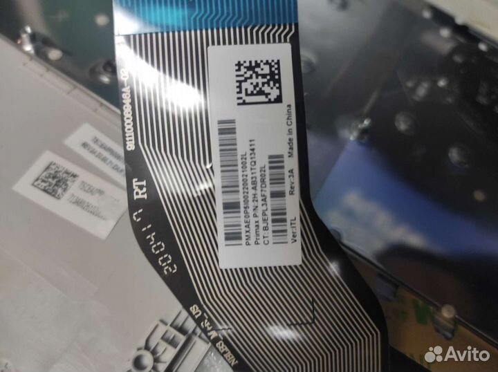 Топкейс Клавиатура для ноутбука 15s-eq0021nl