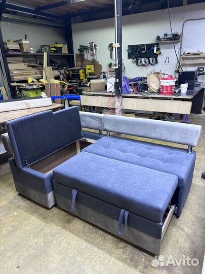 Диван Угловой со спальным местом