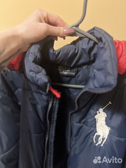 Пуховик us polo