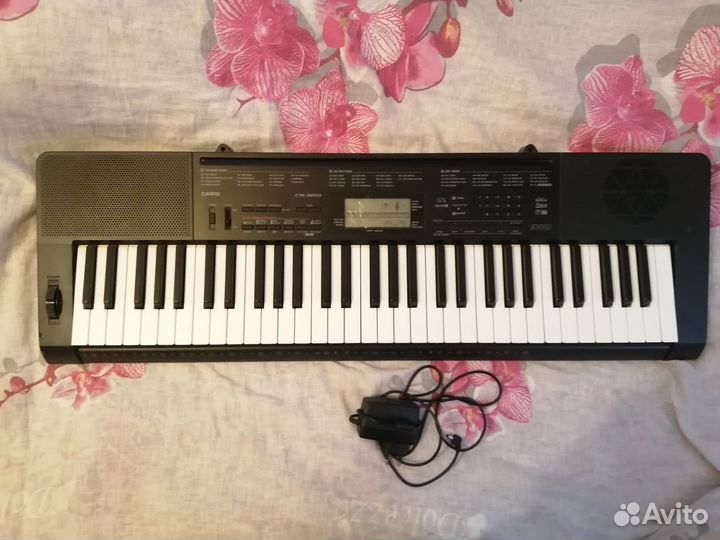 Синтезатор casio ctk 3200