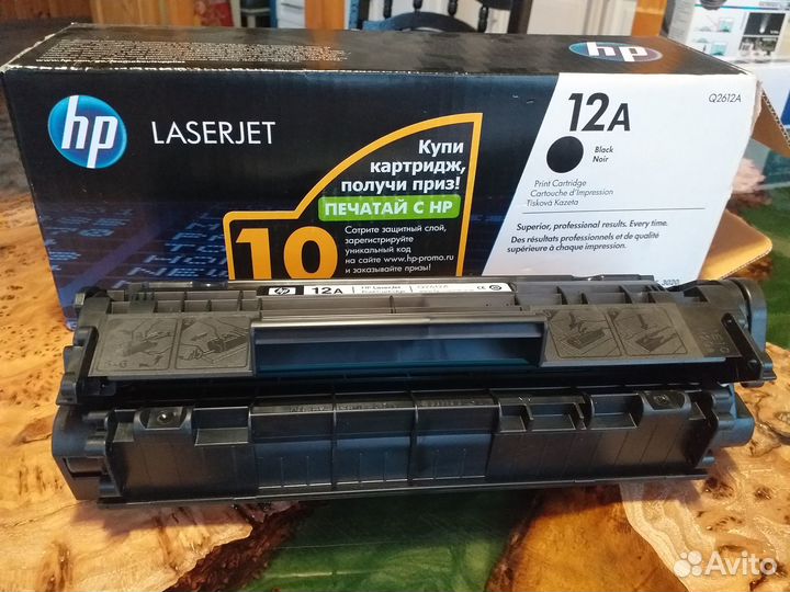 Картридж hp 12a
