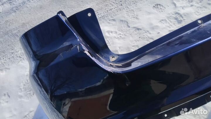 Бампер задний лада гранта