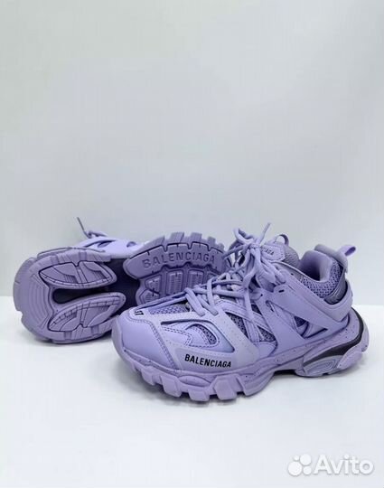 Кроссовки Balenciaga Track 1 Purple