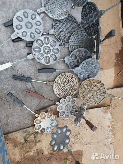 Вафельница орешница СССР