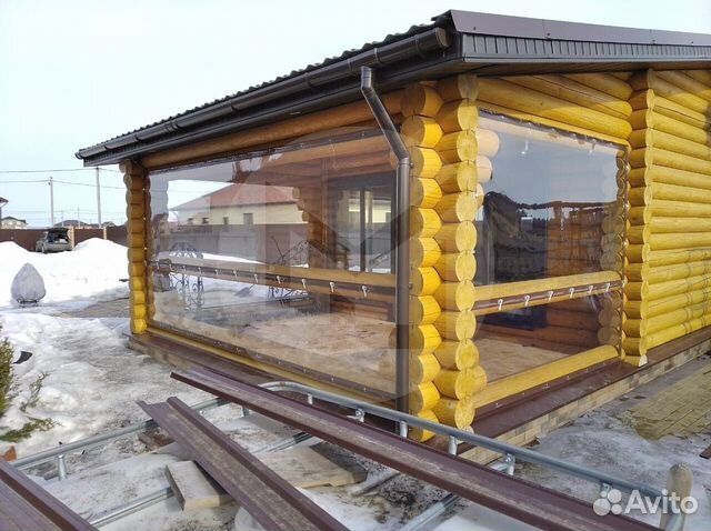 Гибкие окна на дома