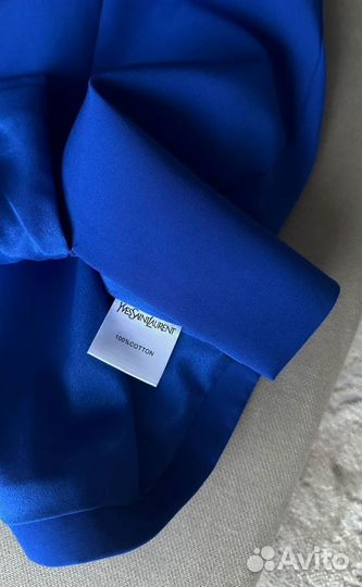 Платье Saint Laurent