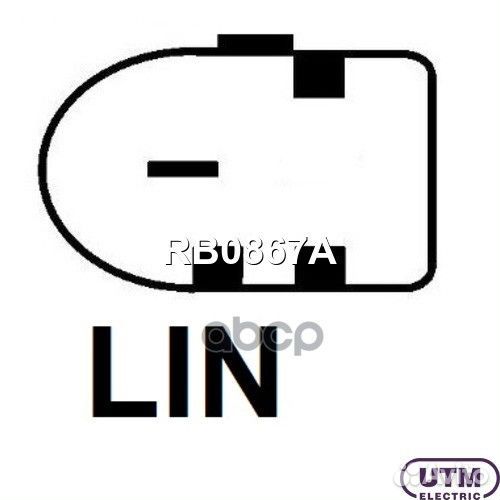 Регулятор генератора RB0867A RB0867A Utm