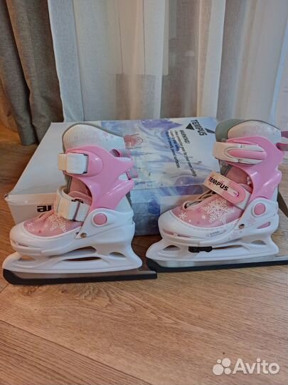 Коньки для фигурного катания раздвижные 26-29