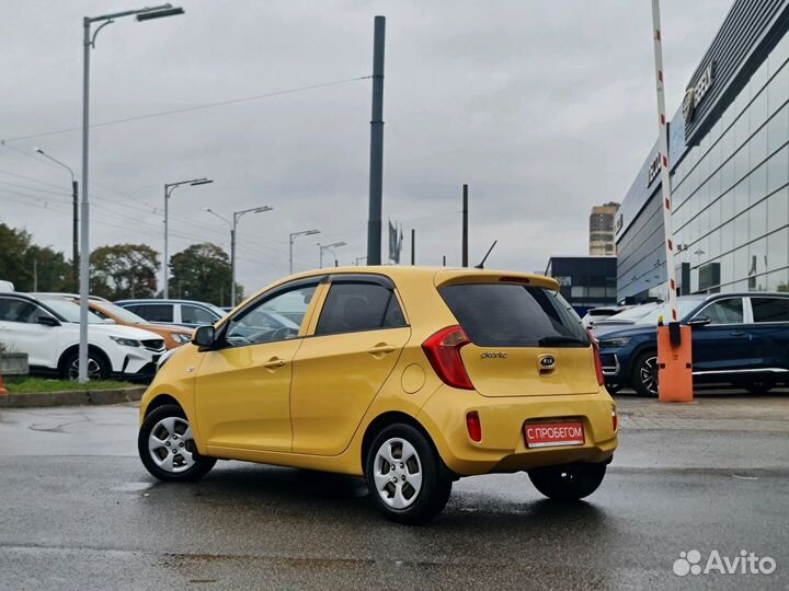 Kia Picanto 1.2 AT, 2011, 102 000 км
