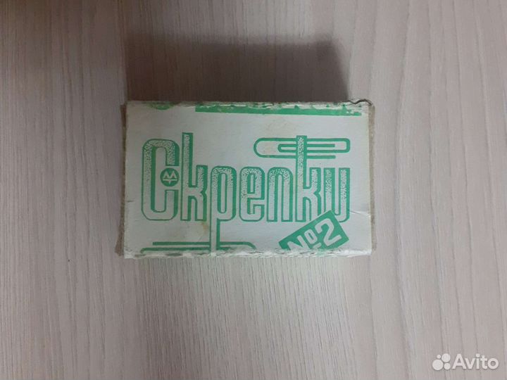 Скрепки и скобы