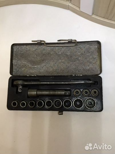 Набор торцовых ключей СССР