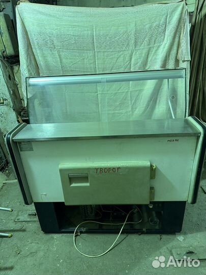 Холодильный ларь бу