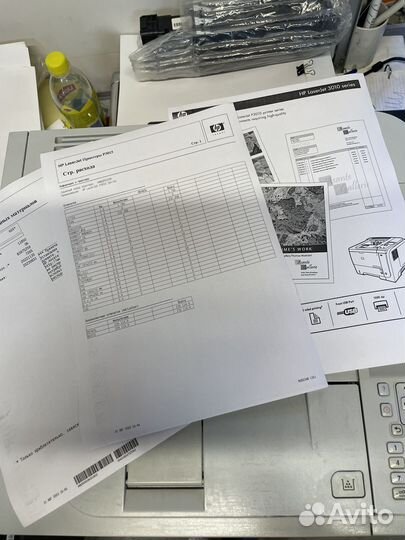 Принтер Hp P3015