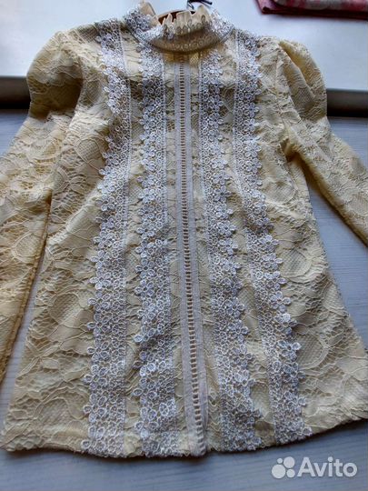 Школьная блузка