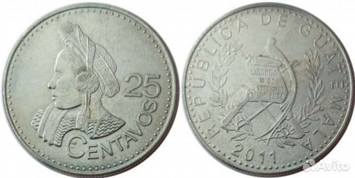 Монеты разных стран Южная Америка