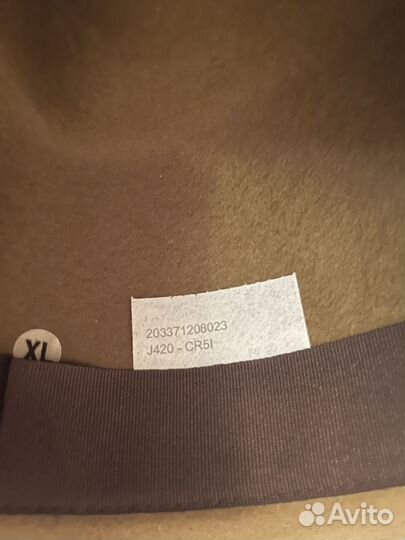 Ковбойская шляпа Indiana Jones оригинал