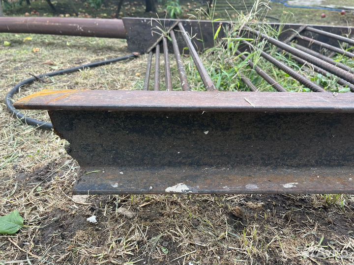 Лестница металлическая бу