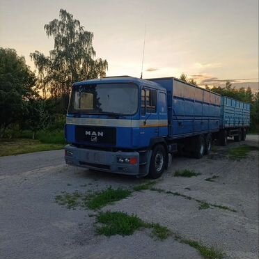 Зерновоз 1 м³ MAN 26.403, 1995