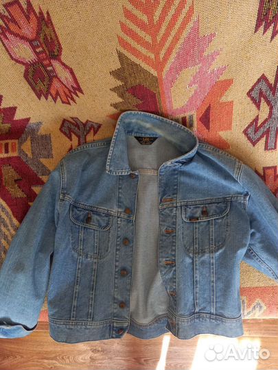 Джинсовая куртка Lee