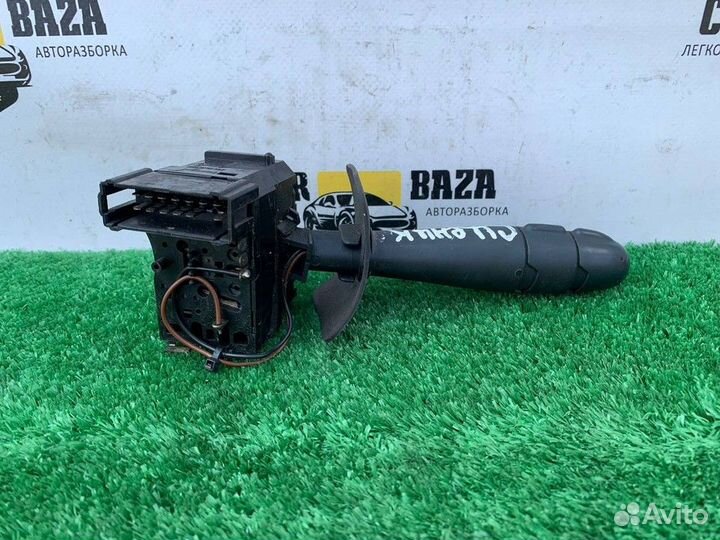 Переключатель подрулевой левый L Renault Scenic