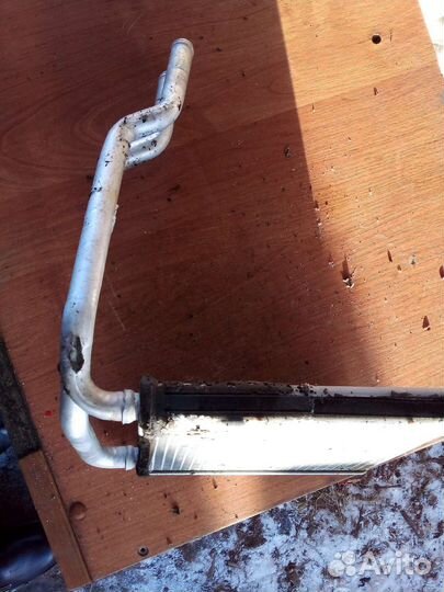 Радиатор печки hyundai solaris 1