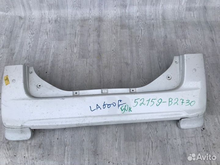 Бампер зад. daihatsu tanto