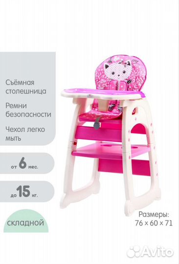 Стульчик для кормления