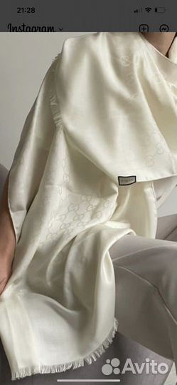 Шарф gucci оригинал
