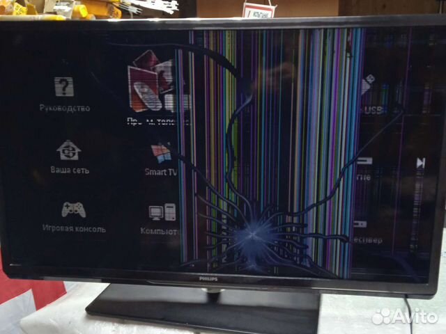 Телевизоры philips на разбор