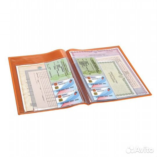 Папка для семейных документов 12 отд