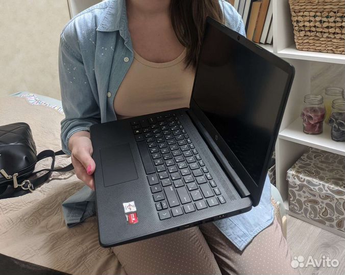 Ноутбук HP, Amd Athlon, 8/256Gb