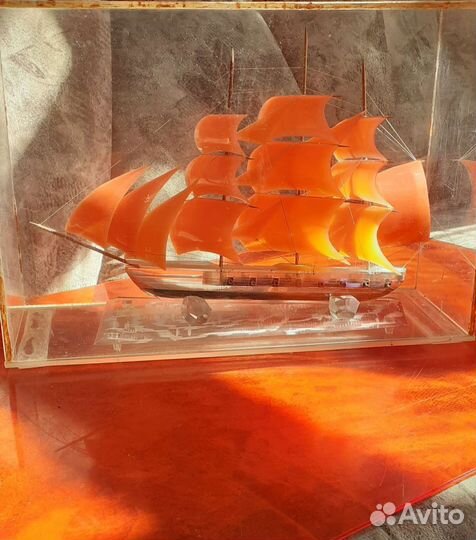 Коллекционный самодельн.редкий:пик пластмассы60гг