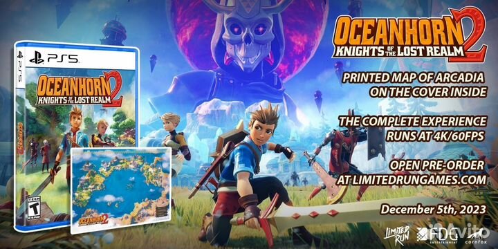 Oceanhorn 2: Knights of the Lost Realm (PS5) LRG