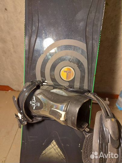 Сноуборд полный комплект