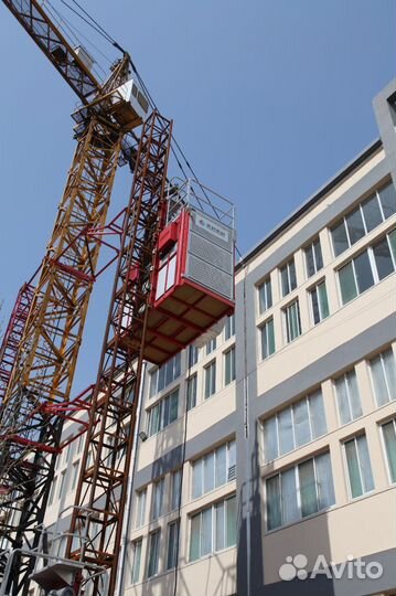 Грузопассажирский подъемник shandong haoke (ндс)