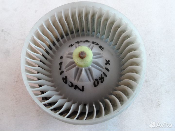 Мотор печки Toyota