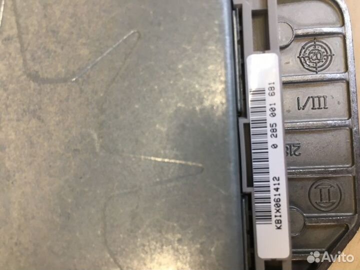 Блок управления airbag Bmw X5 E53 M54B30 2003