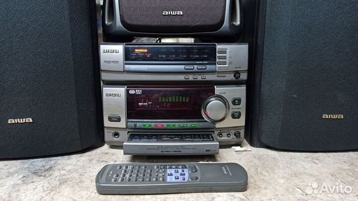 Музыкальный центр aiwa NSX-AVH9